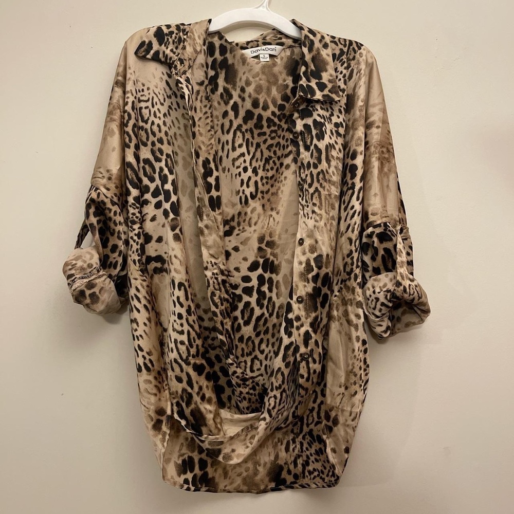 Cheetah/Leopard Print Shawl